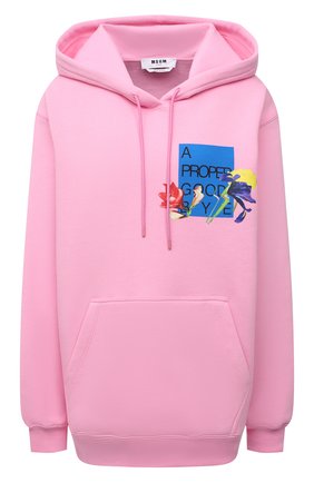 Женский хлопковое худи MSGM розового цвета по цене 25800 руб., арт. 3142MDM194 217999 | Фото 1 Женский хлопковое худи MSGM розового цвета, арт. 3142MDM194 217999 | Фото 1 (Длина (для топов): Удлиненные; Материал внешний: Хлопок; Рукава: Длинные; Женское Кросс-КТ: Худи-одежда; Стили: Спорт-шик)