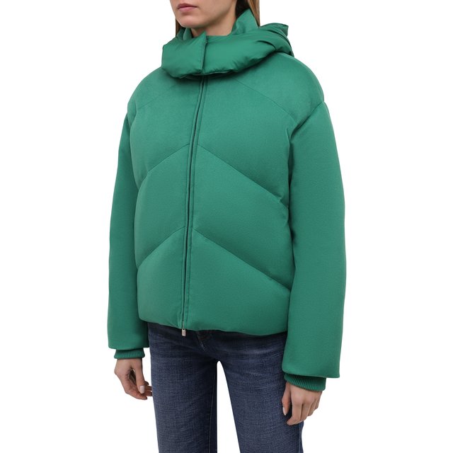 фото Кашемировый пуховик loro piana