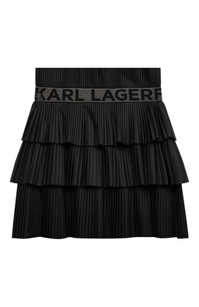 Детская юбка KARL LAGERFELD KIDS черного цвета по цене 12100 руб., арт. Z13077 | Фото 1 Детская юбка KARL LAGERFELD KIDS черного цвета, арт. Z13077 | Фото 1 (Материал внешний: Синтетический материал; Ростовка одежда: 9 лет | 134 см, 12 лет | 152 см, 13 - 15 лет | 158 см, 5 лет | 110 см, 7 лет | 122 см)