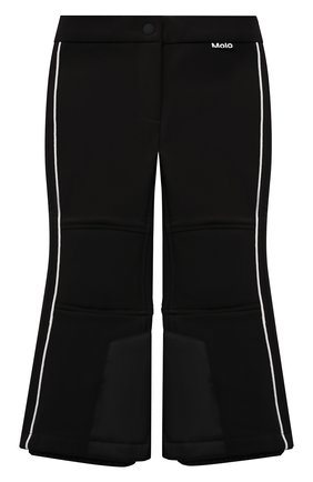 Детские брюки harlie MOLO черного цвета, арт. 5W21I103 | Фото 1 (Материал внешний: Синтетический материал; Ростовка одежда: 4 года | 104 см, 5 лет | 110 см, 6 лет | 116 см, 7 лет | 122 см, 8 лет | 128 см)