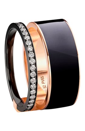 Женские кольцо REPOSSI бесцветного цвета, арт. RCH2AEPG00BC0 | Фото 1 (Драгоценные камни: Бриллианты, Другие; Материал сплава: Розовое золото)