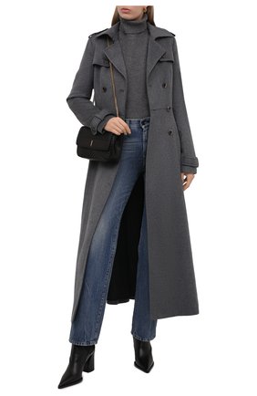 Женский шелковый тренч GABRIELA HEARST серого цвета по цене 380500 руб., арт. 1216227 S053 | Фото 2 Женский шелковый тренч GABRIELA HEARST серого цвета, арт. 1216227 S053 | Фото 2 (Длина (верхняя одежда): Длинные; Материал подклада: Шелк; Рукава: Длинные; Материал внешний: Шелк; Стили: Кэжуэл)
