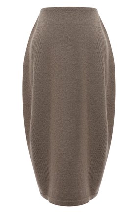 Женская юбка из шерсти и кашемира LOW CLASSIC бежевого цвета по цене 29500 руб., арт. L0W21FW_KN05LK | Фото 1 Женская юбка из шерсти и кашемира LOW CLASSIC бежевого цвета, арт. L0W21FW_KN05LK | Фото 1 (Материал внешний: Шерсть; Длина Ж (юбки, платья, шорты): Миди; Женское Кросс-КТ: Юбка-одежда; Кросс-КТ: Трикотаж; Стили: Кэжуэл)