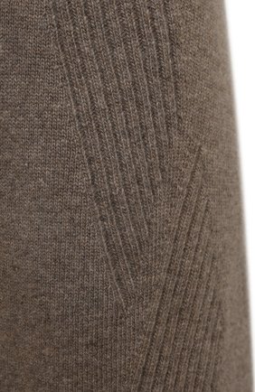 Женская юбка из шерсти и кашемира LOW CLASSIC бежевого цвета по цене 29500 руб., арт. L0W21FW_KN05LK | Фото 5 Женская юбка из шерсти и кашемира LOW CLASSIC бежевого цвета, арт. L0W21FW_KN05LK | Фото 5 (Материал внешний: Шерсть; Кросс-КТ: Трикотаж; Женское Кросс-КТ: Юбка-одежда; Длина Ж (юбки, платья, шорты): Миди; Стили: Кэжуэл)