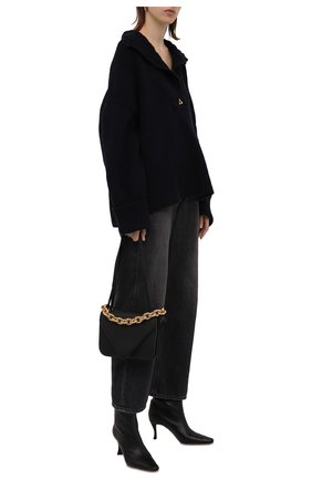 Женские джинсы RAG&BONE темно-серого цвета по цене 29750 руб., арт. WDD21F2786BE0N | Фото 2 Женские джинсы RAG&BONE темно-серого цвета, арт. WDD21F2786BE0N | Фото 2 (Материал внешний: Хлопок, Лиоцелл; Длина (брюки, джинсы): Стандартные; Кросс-КТ: Деним; Детали: Потертости; Силуэт Ж (брюки и джинсы): Широкие; Стили: Гранж)