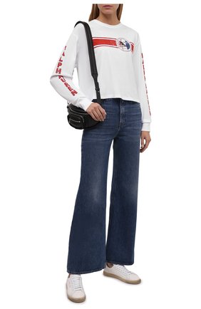 Женский хлопковый пуловер POLO RALPH LAUREN белого цвета по цене 8470 руб., арт. 211846887 | Фото 2 Женский хлопковый пуловер POLO RALPH LAUREN белого цвета, арт. 211846887 | Фото 2 (Длина (для топов): Стандартные; Рукава: Длинные; Материал внешний: Хлопок; Женское Кросс-КТ: Пуловер-одежда; Стили: Спорт-шик)