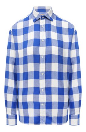 Женская хлопковая рубашка POLO RALPH LAUREN синего цвета по цене 12850 руб., арт. 211846926 | Фото 1 Женская хлопковая рубашка POLO RALPH LAUREN синего цвета, арт. 211846926 | Фото 1 (Рукава: Длинные; Длина (для топов): Удлиненные; Материал внешний: Хлопок; Женское Кросс-КТ: Рубашка-одежда; Принт: С принтом, Клетка; Стили: Кэжуэл)