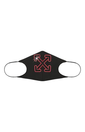 Мужская хлопковая маска для лица OFF-WHITE черного цвета по цене 95000 тенге, арт. 0MRG003F21FAB004 | Фото 1 Мужская хлопковая маска для лица OFF-WHITE черного цвета, арт. 0MRG003F21FAB004 | Фото 1 (Материал: Хлопок, Текстиль; Мужское Кросс-КТ: Маска)
