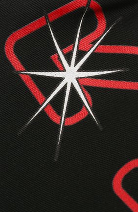 Мужская хлопковая маска для лица OFF-WHITE черного цвета по цене 17000 руб., арт. 0MRG003F21FAB004 | Фото 3 Мужская хлопковая маска для лица OFF-WHITE черного цвета, арт. 0MRG003F21FAB004 | Фото 3 (Материал: Текстиль, Хлопок; Мужское Кросс-КТ: Маска)
