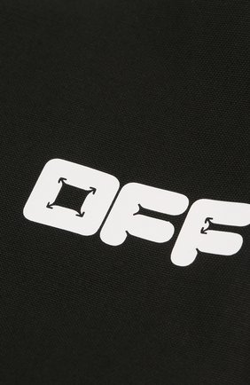 Мужская хлопковая маска для лица OFF-WHITE черного цвета по цене 17000 руб., арт. 0MRG003F21FAB002 | Фото 3 Мужская хлопковая маска для лица OFF-WHITE черного цвета, арт. 0MRG003F21FAB002 | Фото 3 (Материал: Текстиль, Хлопок; Мужское Кросс-КТ: Маска)