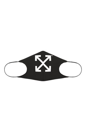 Мужская хлопковая маска для лица OFF-WHITE черного цвета по цене 95000 тенге, арт. 0MRG003F21FAB001 | Фото 1 Мужская хлопковая маска для лица OFF-WHITE черного цвета, арт. 0MRG003F21FAB001 | Фото 1 (Материал: Текстиль, Хлопок; Мужское Кросс-КТ: Маска)