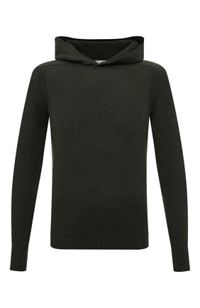 Мужской шерстяное худи GRAN SASSO хаки цвета по цене 22350 руб., арт. 24122/25024 | Фото 1 Мужской шерстяное худи GRAN SASSO хаки цвета, арт. 24122/25024 | Фото 1 (Материал внешний: Шерсть; Длина (для топов): Стандартные; Рукава: Длинные; Мужское Кросс-КТ: Худи-одежда; Принт: Без принта; Стили: Кэжуэл)