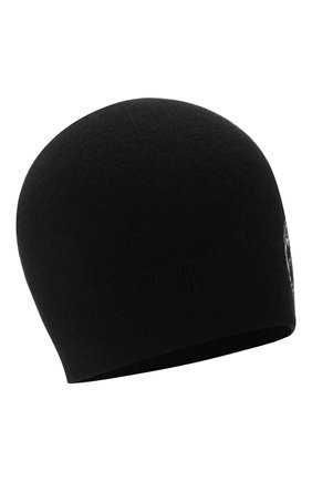 Мужская кашемировая шапка BURBERRY черного цвета, арт. 8045083 | Фото 1 (Материал: Шерсть, Кашемир, Текстиль; Кросс-КТ: Трикотаж)