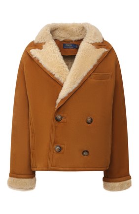 Женская дубленка POLO RALPH LAUREN коричневого цвета по цене 285000 руб., арт. 211843301 | Фото 1 Женская дубленка POLO RALPH LAUREN коричневого цвета, арт. 211843301 | Фото 1 (Материал внешний: Натуральный мех; Длина (верхняя одежда): Короткие; Рукава: Длинные; Стили: Кэжуэл; Женское Кросс-КТ: Мех)