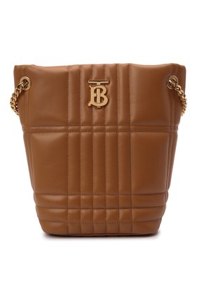 Женская сумка lola small BURBERRY коричневого цвета по цене 148000 руб., арт. 8046255 | Фото 1 Женская сумка lola small BURBERRY коричневого цвета, арт. 8046255 | Фото 1 (Материал: Натуральная кожа; Сумки-технические: Сумки top-handle; Размер: small)