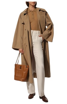 Женская сумка lola small BURBERRY коричневого цвета по цене 148000 руб., арт. 8046255 | Фото 2 Женская сумка lola small BURBERRY коричневого цвета, арт. 8046255 | Фото 2 (Материал: Натуральная кожа; Сумки-технические: Сумки top-handle; Размер: small)