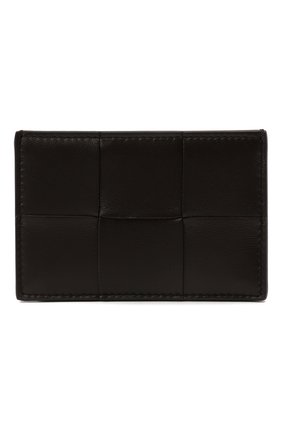 Женский кожаный футляр для кредитных карт BOTTEGA VENETA коричневого цвета по цене 19500 руб., арт. 651401/VCQC4 | Фото 1 Женский кожаный футляр для кредитных карт BOTTEGA VENETA коричневого цвета, арт. 651401/VCQC4 | Фото 1