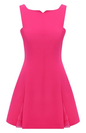 Женское шелковое платье VERSACE фуксия цвета по цене 181500 руб., арт. 1002145/1A00701 | Фото 1 Женское шелковое платье VERSACE фуксия цвета, арт. 1002145/1A00701 | Фото 1 (Длина Ж (юбки, платья, шорты): Мини; Материал внешний: Шелк; Материал подклада: Синтетический материал; Стили: Гламурный; Случай: Вечерний; Женское Кросс-КТ: Платье-одежда)
