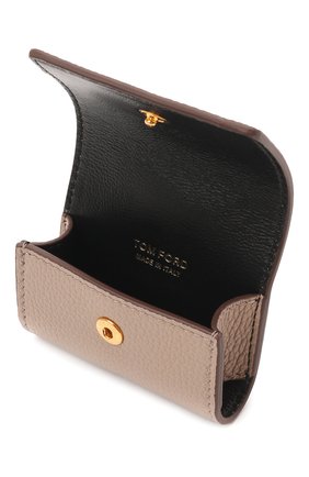 Кожаный чехол для airpods pro TOM FORD бежевого цвета по цене 42650 руб., арт. S0408T-LCL095 | Фото 4 Кожаный чехол для airpods pro TOM FORD бежевого цвета, арт. S0408T-LCL095 | Фото 4 (Материал: Натуральная кожа)