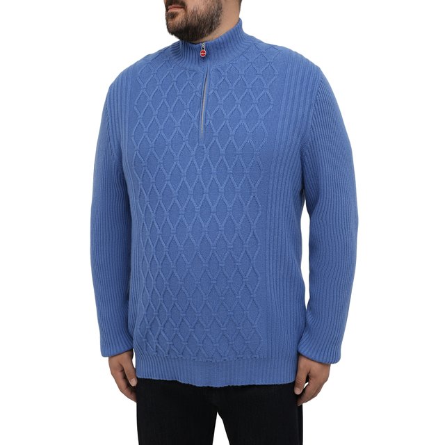 Кашемировый свитер Kiton UK1125L Фото 3