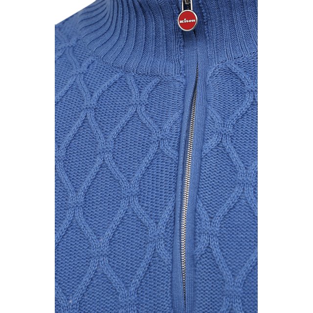 Кашемировый свитер Kiton UK1125L Фото 5