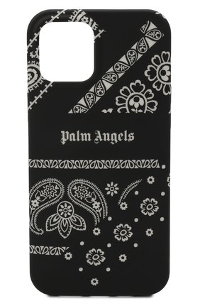 Чехол для iphone 12 pro max PALM ANGELS черного цвета по цене 6810 руб., арт. PMPA031F21PLA0021003 | Фото 1 Чехол для iphone 12 pro max PALM ANGELS черного цвета, арт. PMPA031F21PLA0021003 | Фото 1
