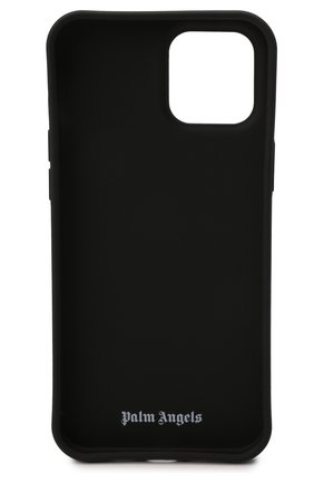 Чехол для iphone 12 pro max PALM ANGELS черного цвета по цене 6810 руб., арт. PMPA031F21PLA0021003 | Фото 2 Чехол для iphone 12 pro max PALM ANGELS черного цвета, арт. PMPA031F21PLA0021003 | Фото 2