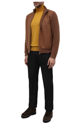 Мужские замшевые ботинки RALPH LAUREN темно-коричневого цвета по цене 145500 руб., арт. 815811330 | Фото 2 Мужские замшевые ботинки RALPH LAUREN темно-коричневого цвета, арт. 815811330 | Фото 2 (Подошва: Плоская; Мужское Кросс-КТ: Ботинки-обувь, зимние ботинки, Хайкеры-обувь; Материал утеплителя: Натуральный мех; Материал внутренний: Натуральная кожа; Материал внешний: Замша)