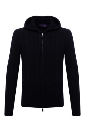 Мужской кашемировый кардиган RALPH LAUREN темно-синего цвета по цене 152000 руб., арт. 790846095 | Фото 1 Мужской кашемировый кардиган RALPH LAUREN темно-синего цвета, арт. 790846095 | Фото 1 (Стили: Кэжуэл; Материал внешний: Шерсть, Кашемир; Мужское Кросс-КТ: Кардиган-одежда; Рукава: Длинные; Длина (для топов): Стандартные)