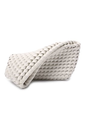 Женский клатч structure small BOTTEGA VENETA белого цвета по цене 128000 руб., арт. 680562/V1GN0 | Фото 1 Женский клатч structure small BOTTEGA VENETA белого цвета, арт. 680562/V1GN0 | Фото 1 (Материал: Натуральная кожа; Женское Кросс-КТ: Клатч-клатчи; Размер: small; Сумки: Сумки)