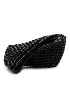Женский клатч structure small BOTTEGA VENETA черного цвета по цене 128000 руб., арт. 680562/V1GN0 | Фото 1 Женский клатч structure small BOTTEGA VENETA черного цвета, арт. 680562/V1GN0 | Фото 1 (Женское Кросс-КТ: Клатч-клатчи; Материал: Натуральная кожа; Размер: small; Сумки: Сумки)