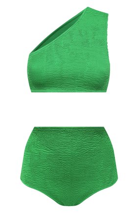 Женский раздельный купальник BOTTEGA VENETA зеленого цвета по цене 43350 руб., арт. 625398/3V945 | Фото 1 Женский раздельный купальник BOTTEGA VENETA зеленого цвета, арт. 625398/3V945 | Фото 1 (Материал внешний: Синтетический материал; Женское Кросс-КТ: Раздельные купальники; Длина Ж (юбки, платья, шорты): Мини)