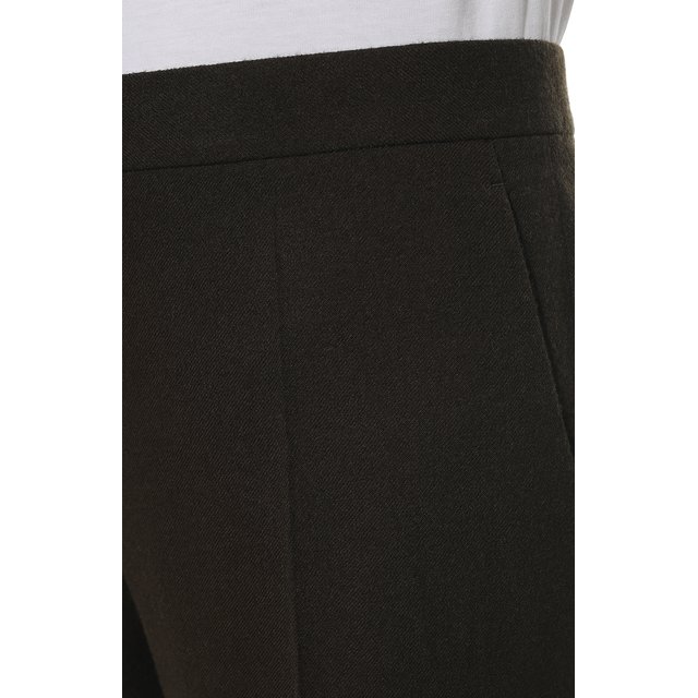 Шерстяные брюки Jil Sander JSWT305820-WT20220L Фото 5