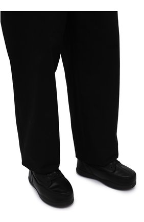 Мужские ботинки BOGNER черного цвета, арт. 32145573/LAAX 1 C | Фото 3 (Материал внешний: Текстиль; Материал утеплителя: Натуральный мех; Мужское Кросс-КТ: зимние сапоги, Сапоги-обувь; Подошва: Массивная)