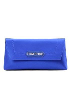 Женская сумка label small TOM FORD синего цвета по цене 103500 руб., арт. L1504T-TSA005 | Фото 1 Женская сумка label small TOM FORD синего цвета, арт. L1504T-TSA005 | Фото 1 (Материал: Текстиль; Сумки-технические: Сумки top-handle; Размер: small)