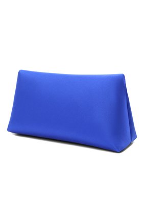 Женская сумка label small TOM FORD синего цвета по цене 103500 руб., арт. L1504T-TSA005 | Фото 4 Женская сумка label small TOM FORD синего цвета, арт. L1504T-TSA005 | Фото 4 (Сумки-технические: Сумки top-handle; Материал: Текстиль; Размер: small)
