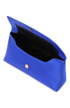 Женская сумка label small TOM FORD синего цвета, арт. L1504T-TSA005 | Фото 5 (Сумки-технические: Сумки top-handle; Материал: Текстиль; Размер: small)
