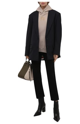 Женский хлопковое худи FEAR OF GOD бежевого цвета по цене 49050 руб., арт. FG50-014FLC/W | Фото 2 Женский хлопковое худи FEAR OF GOD бежевого цвета, арт. FG50-014FLC/W | Фото 2 (Материал внешний: Хлопок; Рукава: Длинные; Длина (для топов): Стандартные; Стили: Кэжуэл; Женское Кросс-КТ: Худи-одежда)