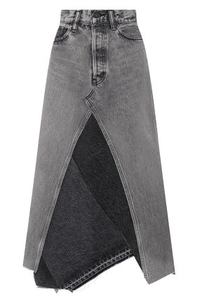 Женская джинсовая юбка MOUSSY серого цвета по цене 34650 руб., арт. 025EAC11-2340 | Фото 1 Женская джинсовая юбка MOUSSY серого цвета, арт. 025EAC11-2340 | Фото 1 (Материал внешний: Хлопок; Длина Ж (юбки, платья, шорты): Миди; Стили: Гламурный; Кросс-КТ: Деним; Женское Кросс-КТ: Юбка-одежда)