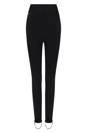 Женские леггинсы из вискозы DOLCE & GABBANA черного цвета, арт. FTB86T/GDAB0 | Фото 1 (Материал внешний: Вискоза; Длина (брюки, джинсы): Стандартные; Стили: Спорт-шик; Женское Кросс-КТ: Леггинсы-одежда; Региональные ограничения белый список (Axapta Mercury): RU)