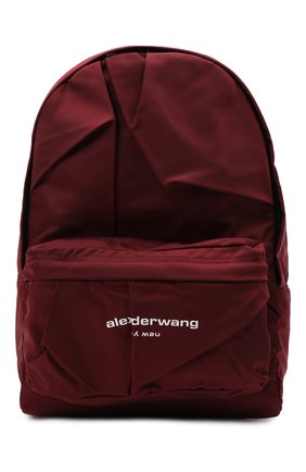 Женский рюкзак wangsport ALEXANDER WANG бордового цвета по цене 37100 руб., арт. 20421B13T | Фото 1 Женский рюкзак wangsport ALEXANDER WANG бордового цвета, арт. 20421B13T | Фото 1 (Ремень/цепочка: На ремешке; Материал: Текстиль; Размер: large; Стили: Спорт)