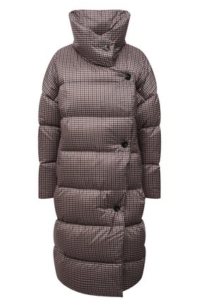 Женский пуховик LEMPELIUS бежевого цвета по цене 82150 руб., арт. 1600/273S26 | Фото 1 Женский пуховик LEMPELIUS бежевого цвета, арт. 1600/273S26 | Фото 1 (Длина (верхняя одежда): До колена; Материал внешний: Синтетический материал; Материал утеплителя: Пух и перо; Материал подклада: Синтетический материал; Рукава: Длинные; Стили: Кэжуэл; Кросс-КТ: Пуховик)