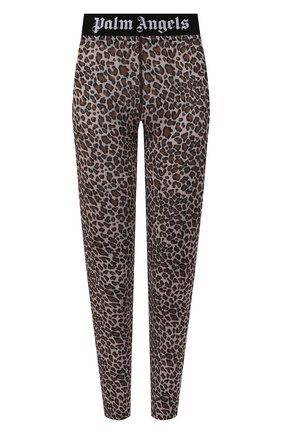 Женские леггинсы PALM ANGELS леопардового цвета по цене 22800 руб., арт. PWCD006F21FAB0026001 | Фото 1 Женские леггинсы PALM ANGELS леопардового цвета, арт. PWCD006F21FAB0026001 | Фото 1 (Длина (брюки, джинсы): Стандартные; Материал внешний: Синтетический материал; Стили: Спорт-шик; Женское Кросс-КТ: Леггинсы-одежда, Леггинсы-спорт)