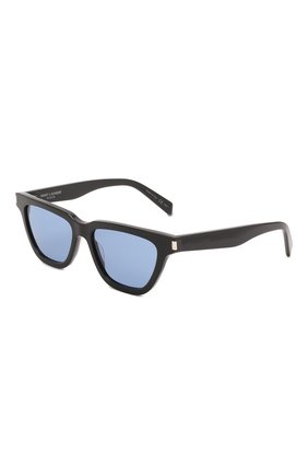 Женские солнцезащитные очки SAINT LAURENT черного цвета по цене 32800 руб., арт. SL 462 SULPICE 010 | Фото 1 Женские солнцезащитные очки SAINT LAURENT черного цвета, арт. SL 462 SULPICE 010 | Фото 1 (Тип очков: С/з; Очки форма: Квадратные; Оптика Гендер: оптика-унисекс)