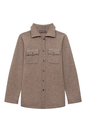 Детский кашемировый кардиган GIORGETTI CASHMERE бежевого цвета по цене 28100 руб., арт. MB1812/2A-6A | Фото 1 Детский кашемировый кардиган GIORGETTI CASHMERE бежевого цвета, арт. MB1812/2A-6A | Фото 1 (Материал внешний: Кашемир, Шерсть; Рукава: Длинные; Девочки Кросс-КТ: Кардиган-одежда; Ростовка одежда: 6 лет | 116 см)