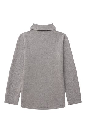 Детский кашемировый кардиган GIORGETTI CASHMERE светло-серого цвета по цене 28100 руб., арт. MB1812/2A-6A | Фото 2 Детский кашемировый кардиган GIORGETTI CASHMERE светло-серого цвета, арт. MB1812/2A-6A | Фото 2 (Материал внешний: Шерсть, Кашемир; Рукава: Длинные; Девочки Кросс-КТ: Кардиган-одежда; Ростовка одежда: 6 лет | 116 см)