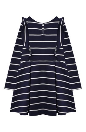 Детское платье POLO RALPH LAUREN синего цвета по цене 8985 руб., арт. 311850665 | Фото 2 Детское платье POLO RALPH LAUREN синего цвета, арт. 311850665 | Фото 2 (Материал внешний: Синтетический материал; Рукава: Длинные; Девочки Кросс-КТ: Платье-одежда; Случай: Повседневный)
