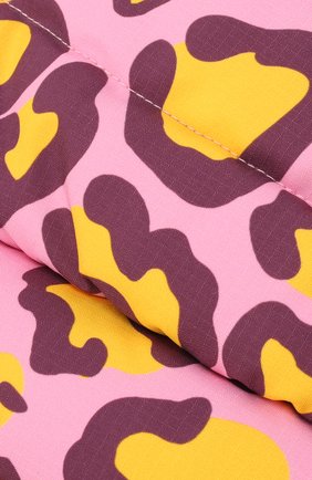 Детского утепленная шапка DOLCE & GABBANA розового цвета по цене 27250 руб., арт. LB4H98/FSSGB | Фото 3 Детского утепленная шапка DOLCE & GABBANA розового цвета, арт. LB4H98/FSSGB | Фото 3 (Материал: Текстиль, Синтетический материал)