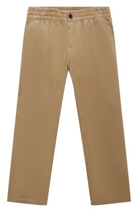 Детские хлопковые брюки POLO RALPH LAUREN бежевого цвета по цене 8615 руб., арт. 323851593 | Фото 1 Детские хлопковые брюки POLO RALPH LAUREN бежевого цвета, арт. 323851593 | Фото 1 (Материал внешний: Хлопок; Мальчики Кросс-КТ: Брюки-одежда)