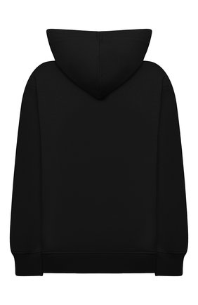 Детский хлопковое худи MSGM KIDS черного цвета по цене 11650 руб., арт. MS027705 | Фото 2 Детский хлопковое худи MSGM KIDS черного цвета, арт. MS027705 | Фото 2 (Рукава: Длинные; Материал внешний: Хлопок; Девочки Кросс-КТ: Толстовка-одежда)